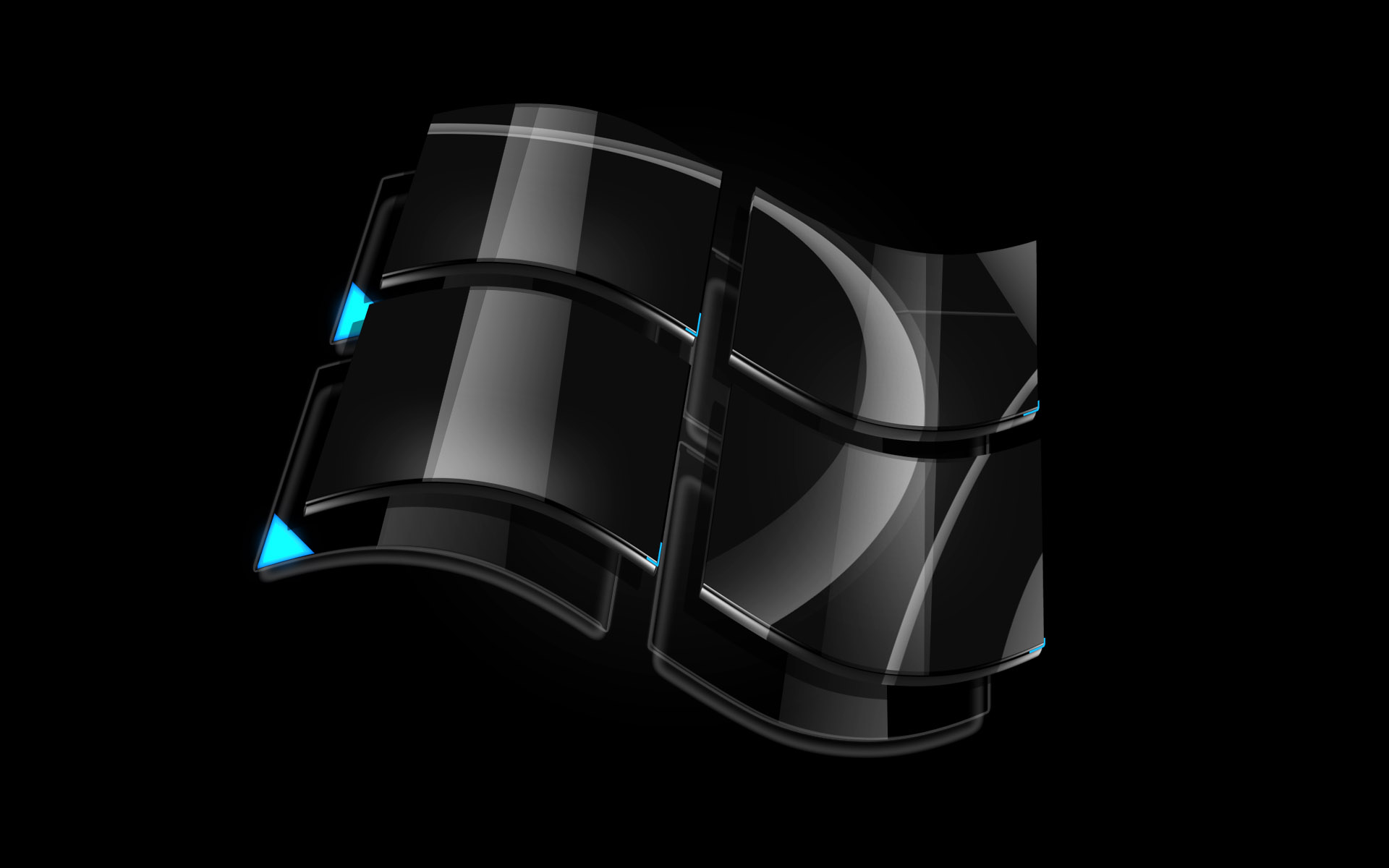 Windows Dark Glass Logo731436649